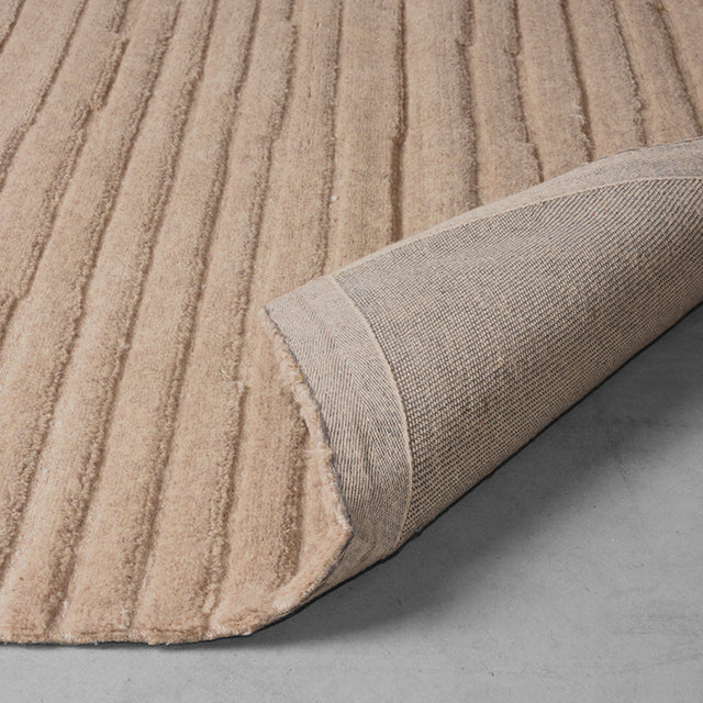 LABEL51 Vloerkleden Luxy - Taupe - Wol - 160x230 cm van LABEL51 – Luxe comfort op maat van PureWonen. Vraag naar de beste prijs.