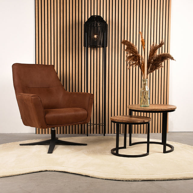 LABEL51 Vloerkleden Mody - Ivory - Synthetisch - 160x230 cm van LABEL51 - laagste prijs offerte van PureWonen