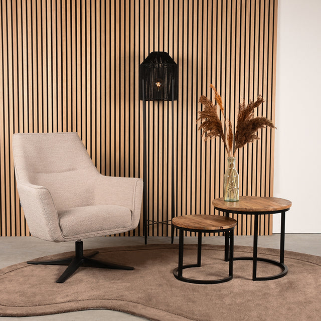 LABEL51 Vloerkleden Mody - Taupe - Synthetisch - 200x300 cm van LABEL51 – Luxe comfort op maat van PureWonen. Vraag naar de beste prijs.