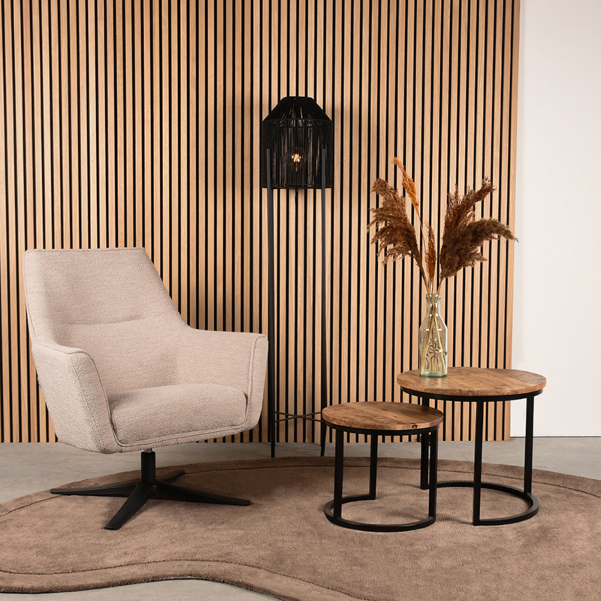 LABEL51 Vloerkleden Mody - Taupe - Synthetisch - 200x300 cm van LABEL51 – Luxe comfort op maat van PureWonen. Vraag naar de beste prijs.