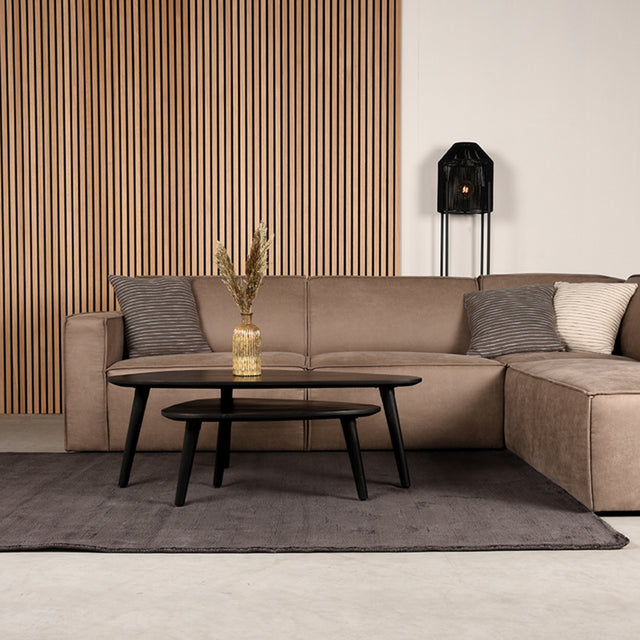 LABEL51 Vloerkleden Velvy - Antraciet - Synthetisch - 160x230 cm van LABEL51 – Luxe comfort op maat van PureWonen. Vraag naar de beste prijs.