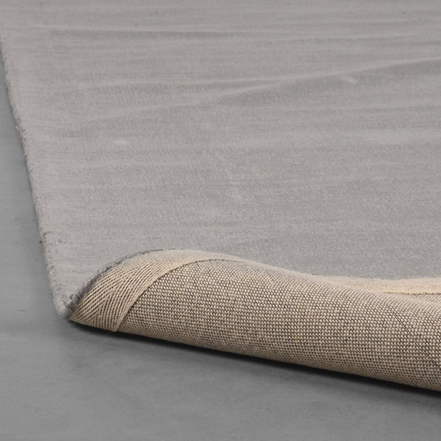 LABEL51 Vloerkleden Velvy - Grijs - Synthetisch - 160x230 cm van LABEL51 - laagste prijs offerte van PureWonen