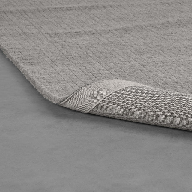 LABEL51 Vloerkleden Wolly - Grijs - Wol - 160x230 cm van LABEL51 - laagste prijs offerte van PureWonen