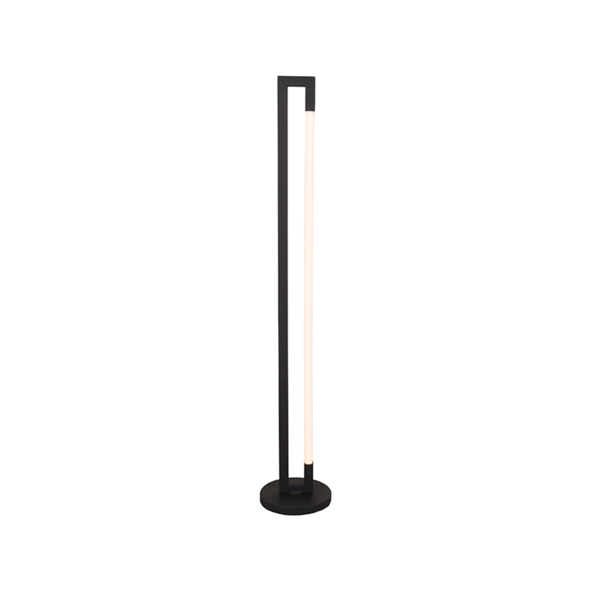 LABEL51 Vloerlamp Futuro - Zwart - Metaal van LABEL51 - laagste prijs offerte van PureWonen