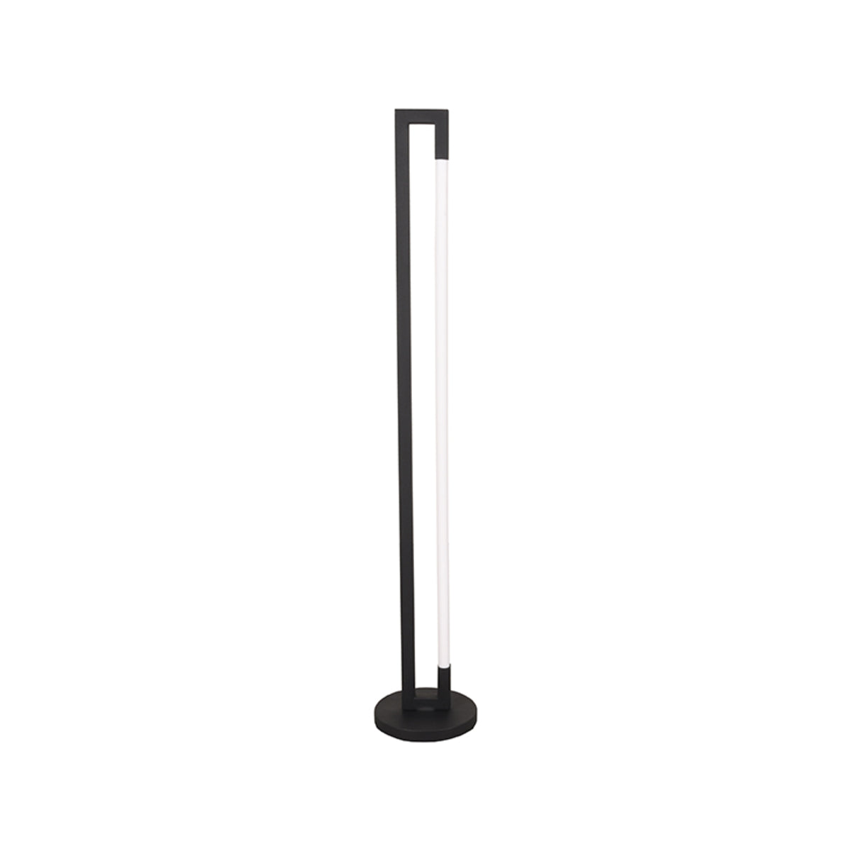 LABEL51 Vloerlamp Futuro - Zwart - Metaal van LABEL51 - laagste prijs offerte van PureWonen