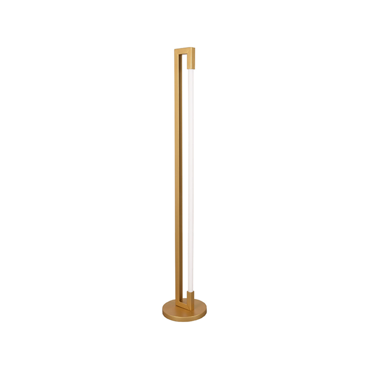 LABEL51 Vloerlamp Futuro - Antiek goud - Metaal van LABEL51 – Luxe comfort op maat van PureWonen. Vraag naar de beste prijs.