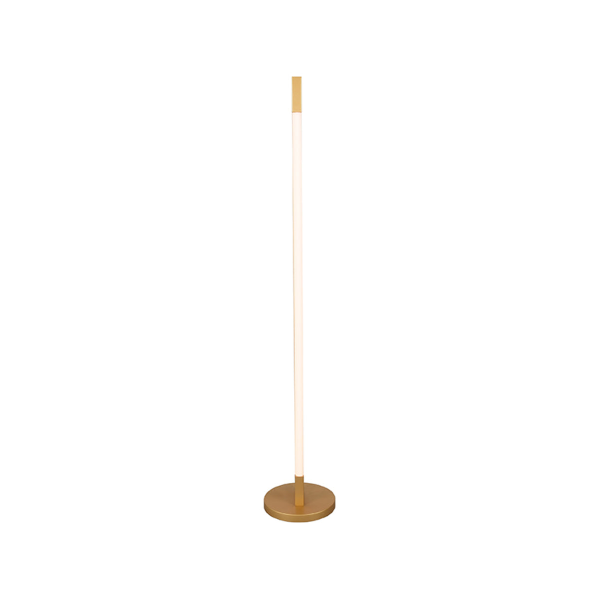 LABEL51 Vloerlamp Futuro - Antiek goud - Metaal van LABEL51 – Luxe comfort op maat van PureWonen. Vraag naar de beste prijs.