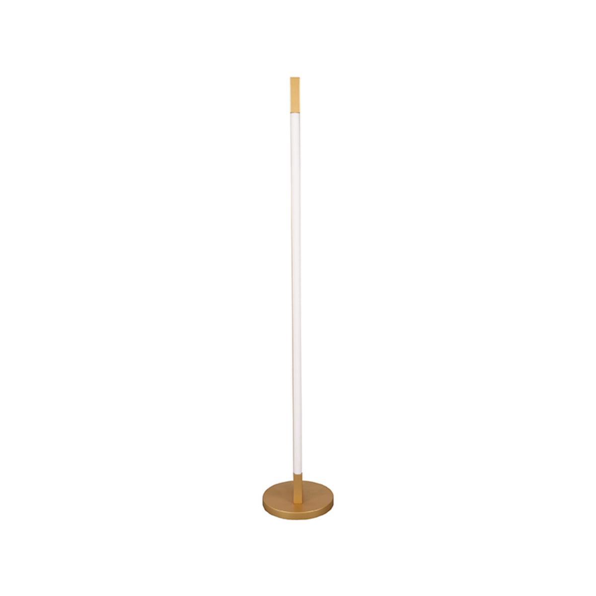 LABEL51 Vloerlamp Futuro - Antiek goud - Metaal van LABEL51 – Luxe comfort op maat van PureWonen. Vraag naar de beste prijs.