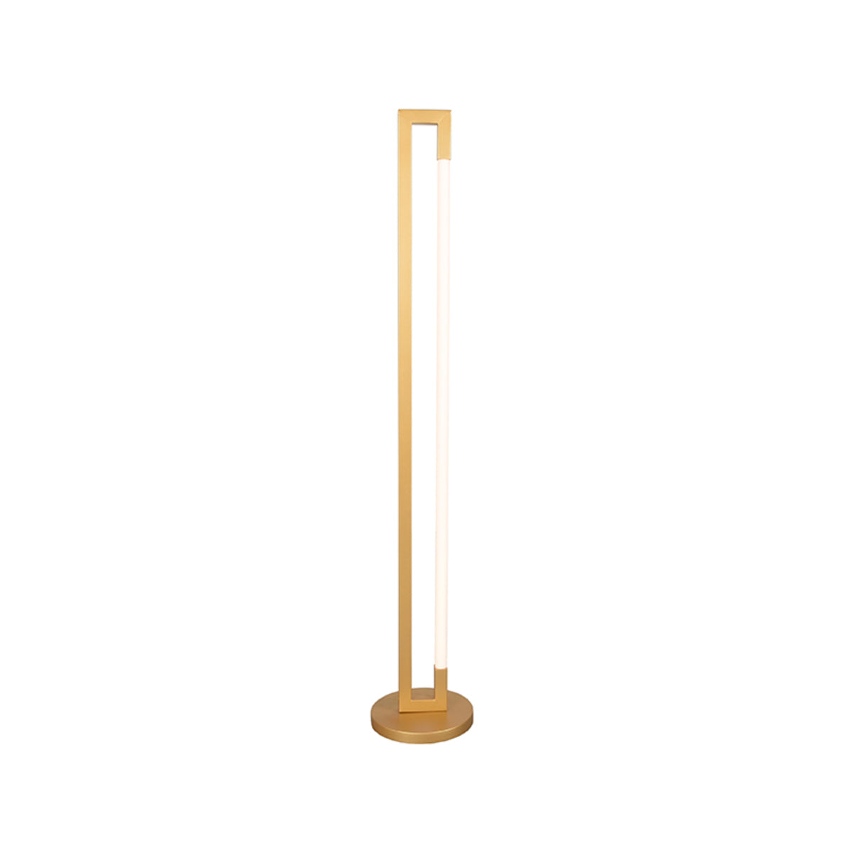 LABEL51 Vloerlamp Futuro - Antiek goud - Metaal van LABEL51 – Luxe comfort op maat van PureWonen. Vraag naar de beste prijs.