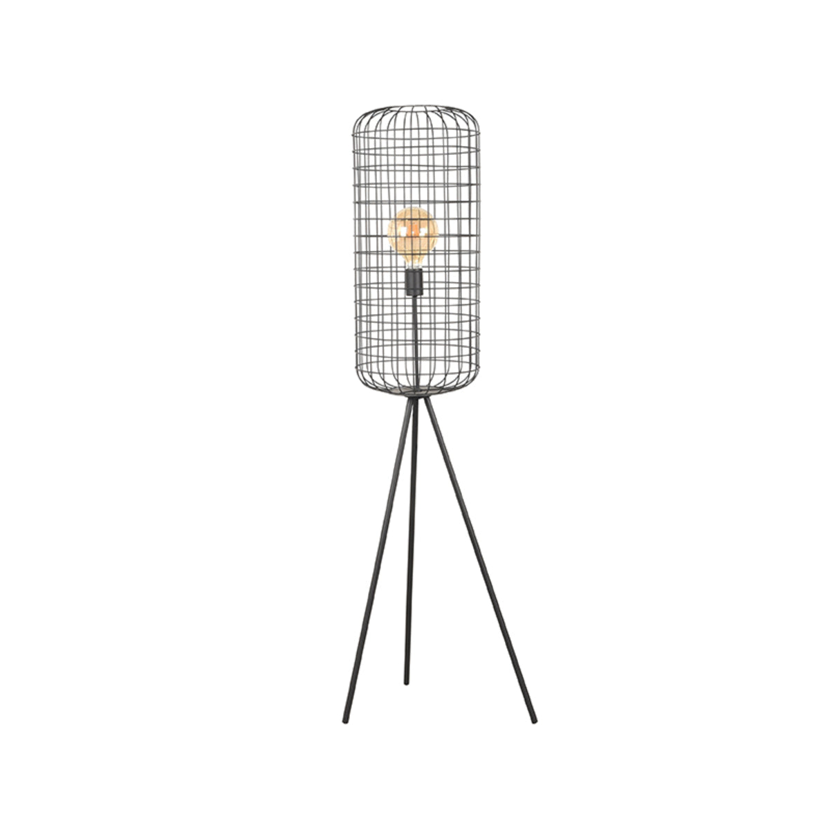 LABEL51 Vloerlamp Solido - Zwart - Metaal van LABEL51 – Luxe comfort op maat van PureWonen. Vraag naar de beste prijs.