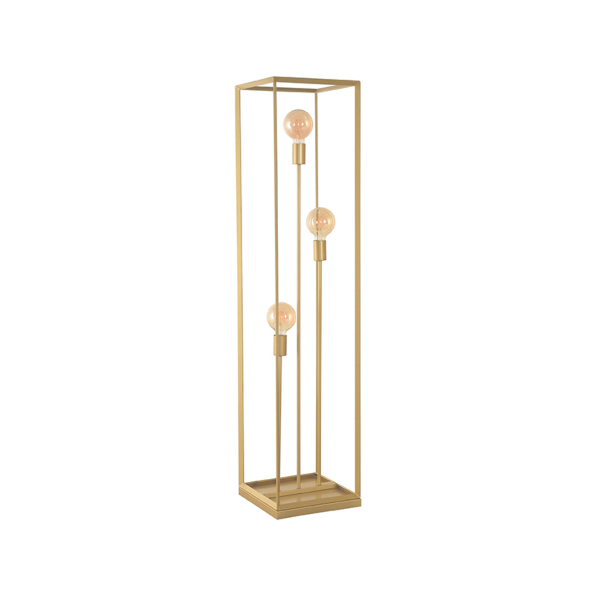 LABEL51 Vloerlamp Tetto - Antiek goud - Metaal van LABEL51 - laagste prijs offerte van PureWonen