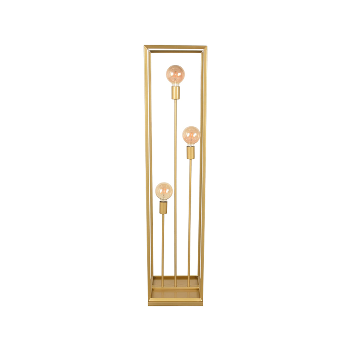 LABEL51 Vloerlamp Tetto - Antiek goud - Metaal van LABEL51 - laagste prijs offerte van PureWonen