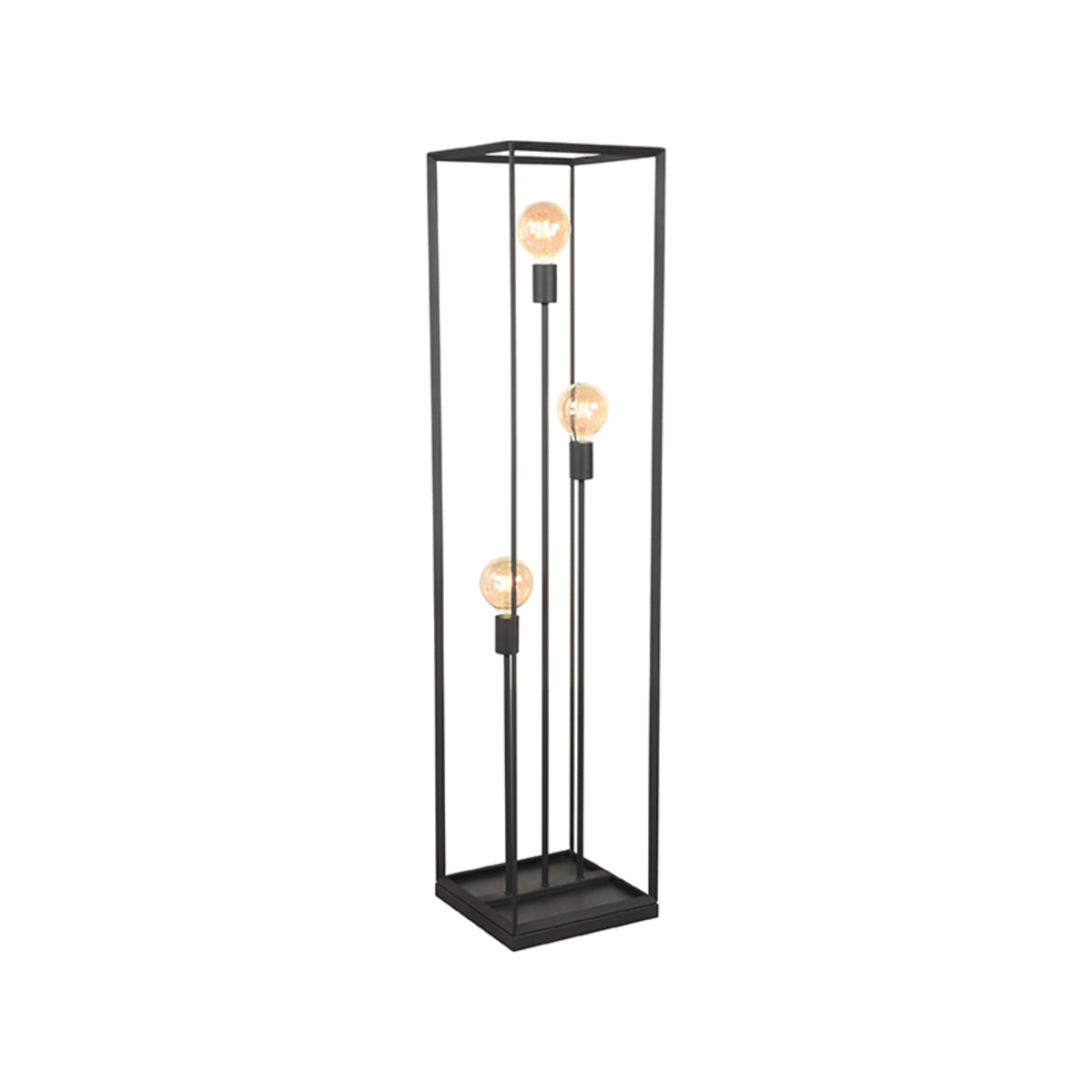 LABEL51 Vloerlamp Tetto - Zwart - Metaal van LABEL51 – Luxe comfort op maat van PureWonen. Vraag naar de beste prijs.