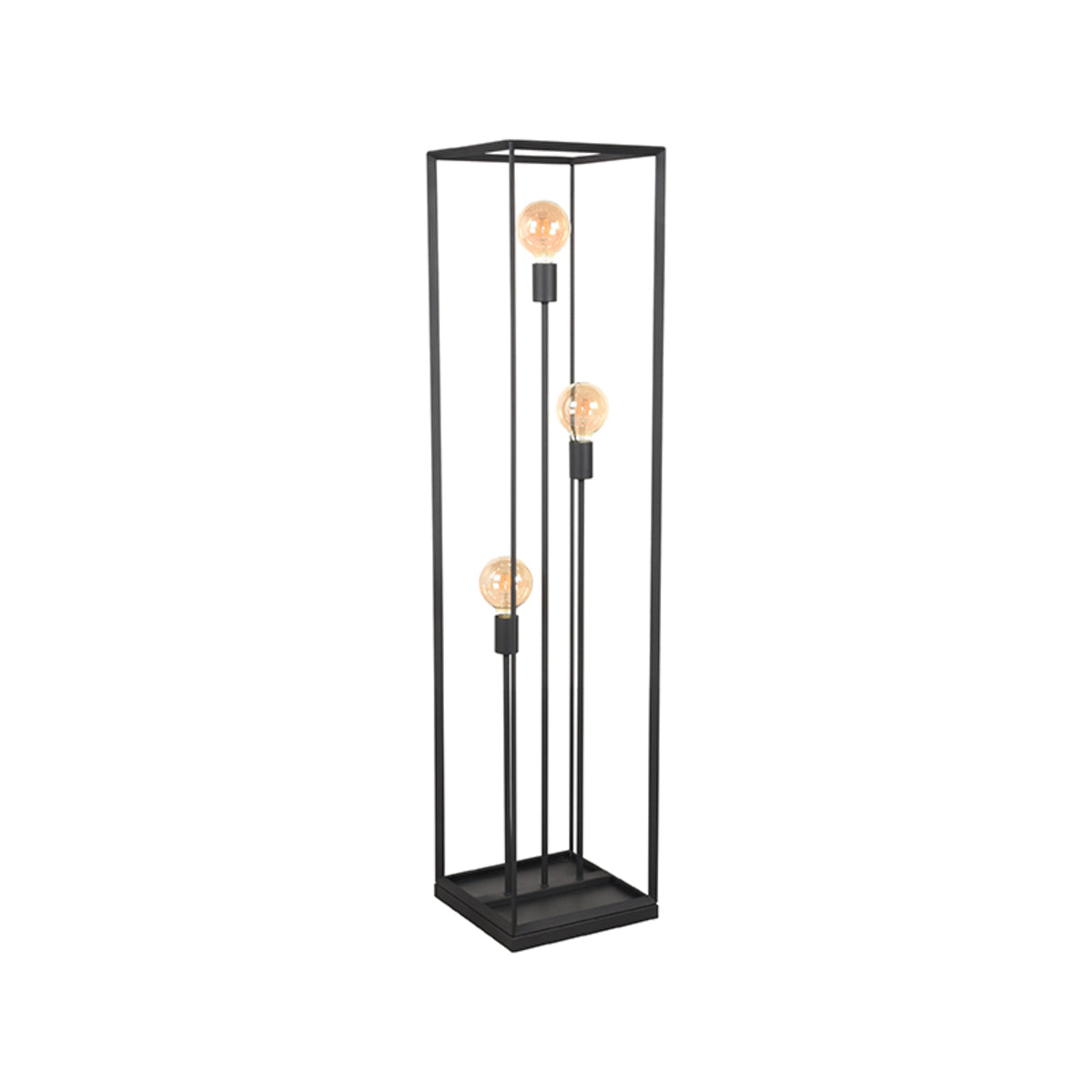 LABEL51 Vloerlamp Tetto - Zwart - Metaal van LABEL51 – Luxe comfort op maat van PureWonen. Vraag naar de beste prijs.