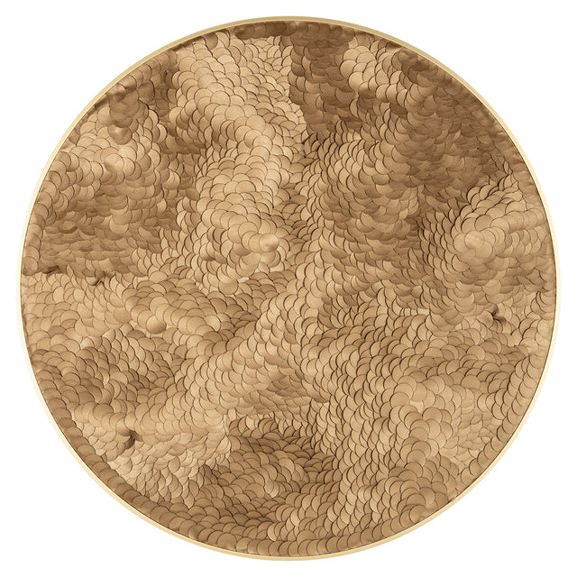 Wall art Bloom (Gold) van Richmond Interiors – Luxe comfort op maat van PureWonen. Vraag naar de beste prijs.