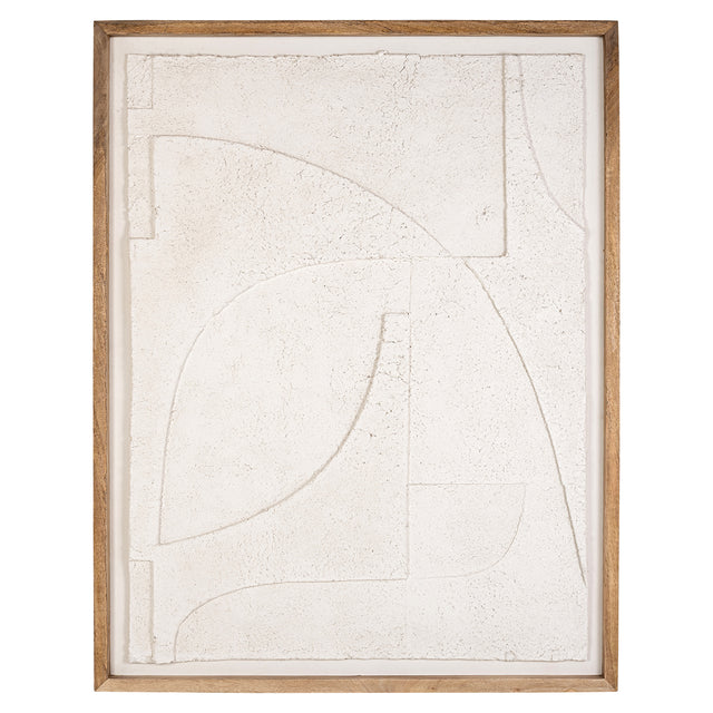 Wall art Loa (White) van Richmond Interiors - laagste prijs offerte van PureWonen