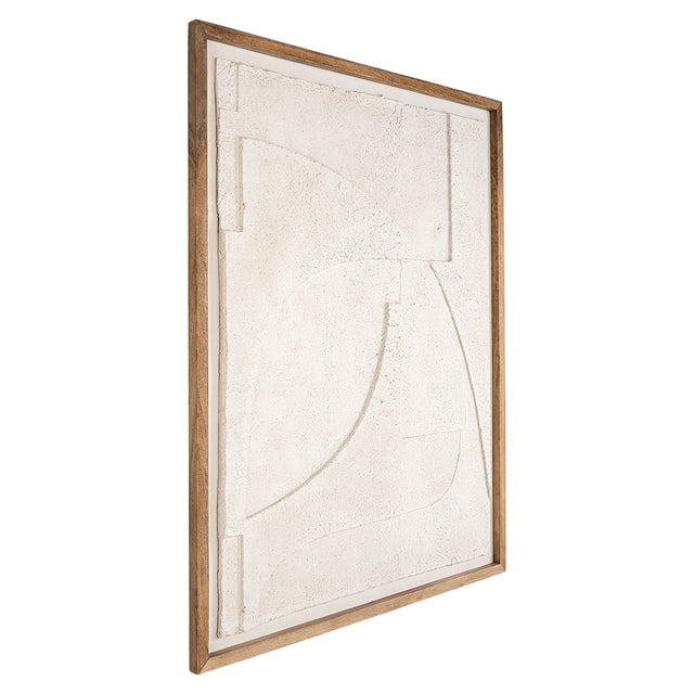 Wall art Loa (White) van Richmond Interiors - laagste prijs offerte van PureWonen