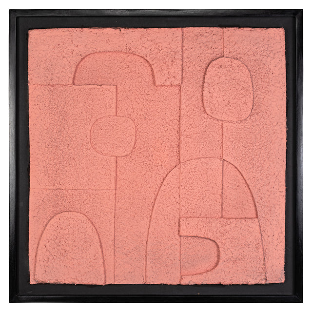 Wall art Phoebe pink (Pink) van Richmond Interiors – Luxe comfort op maat van PureWonen. Vraag naar de beste prijs.