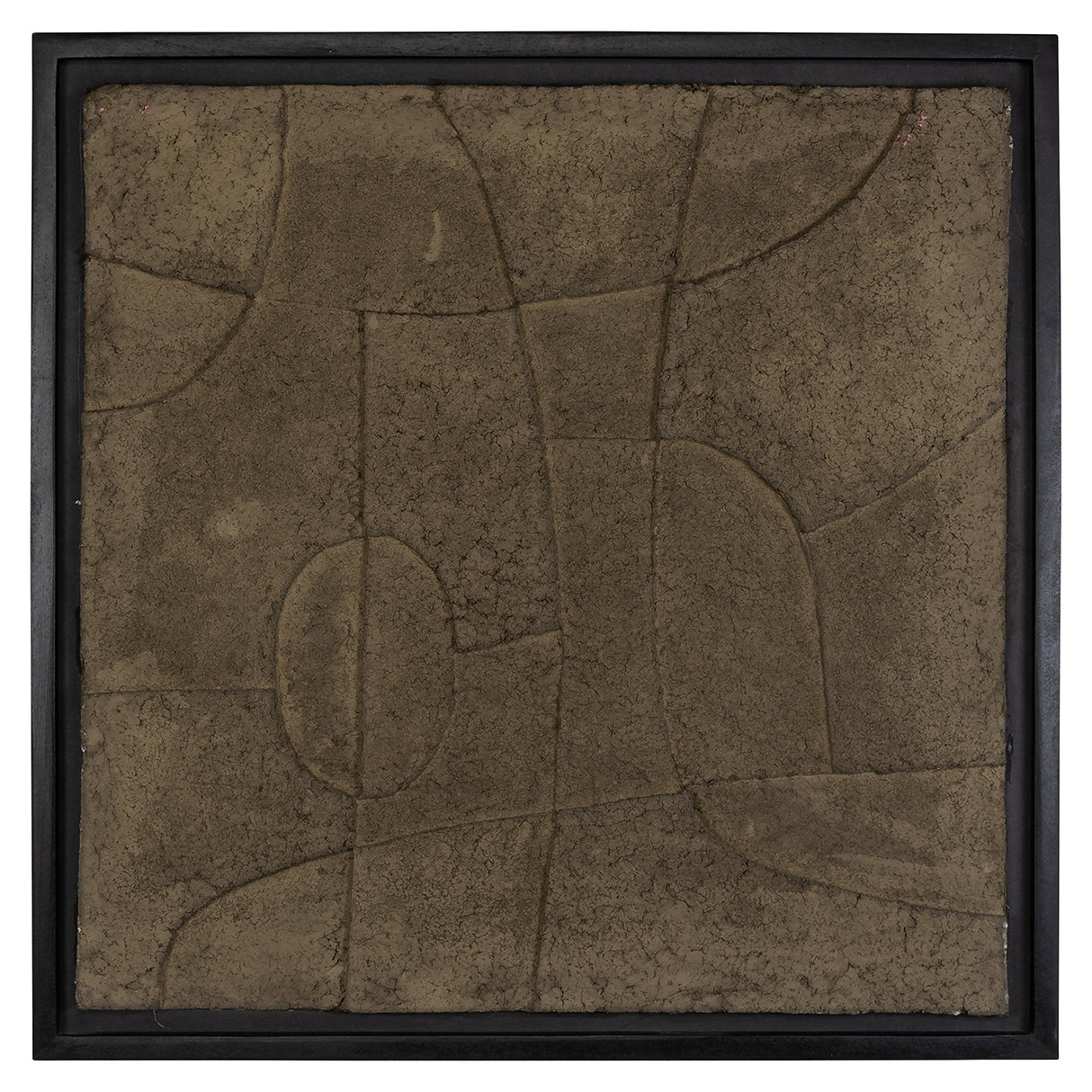Wall art Phoebe olive (Olive) van Richmond Interiors - laagste prijs offerte van PureWonen