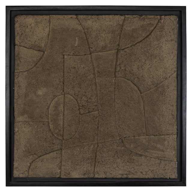 Wall art Phoebe olive (Olive) van Richmond Interiors - laagste prijs offerte van PureWonen