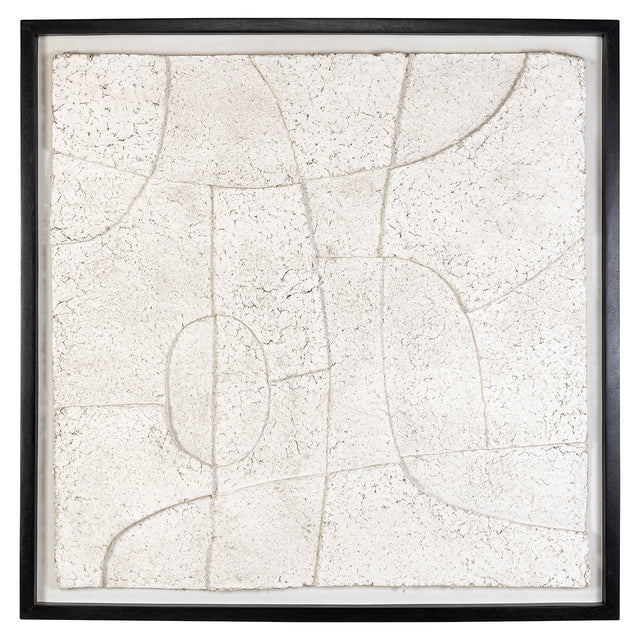 Wall art Phoebe off white (White) van Richmond Interiors – Luxe comfort op maat van PureWonen. Vraag naar de beste prijs.