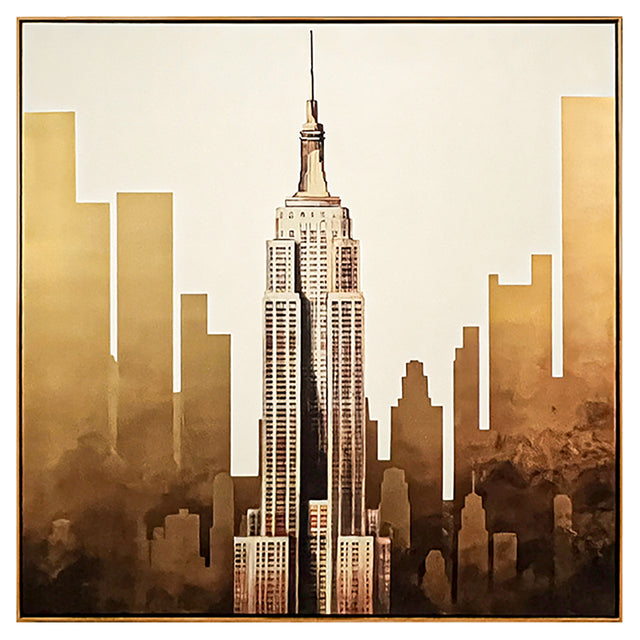 Wall art Empire (Gold) van Richmond Interiors – Luxe comfort op maat van PureWonen. Vraag naar de beste prijs.