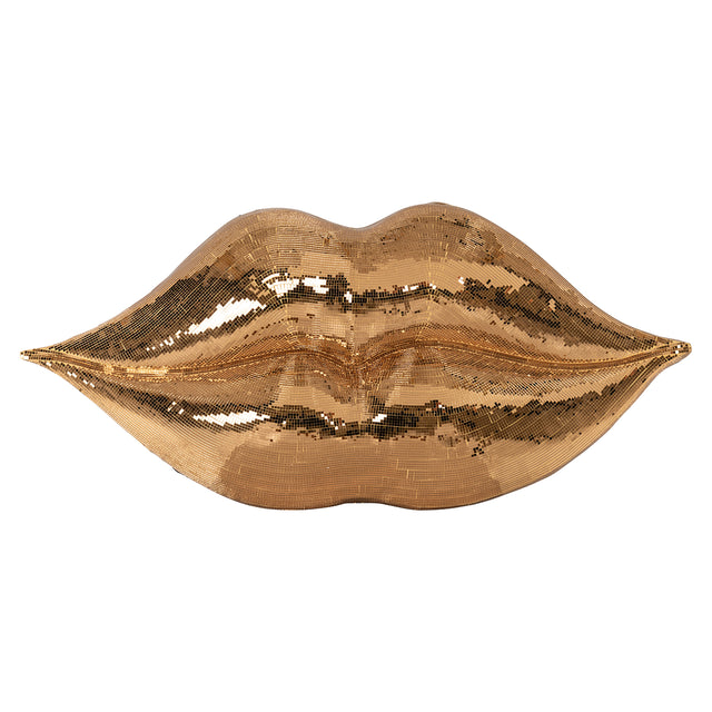 Wall art Donja (Gold) van Richmond Interiors – Luxe comfort op maat van PureWonen. Vraag naar de beste prijs.