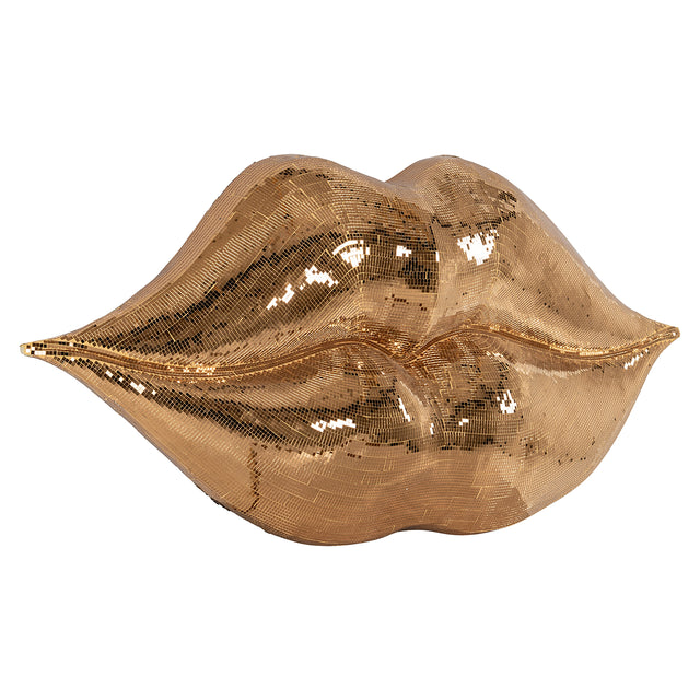 Wall art Donja (Gold) van Richmond Interiors – Luxe comfort op maat van PureWonen. Vraag naar de beste prijs.