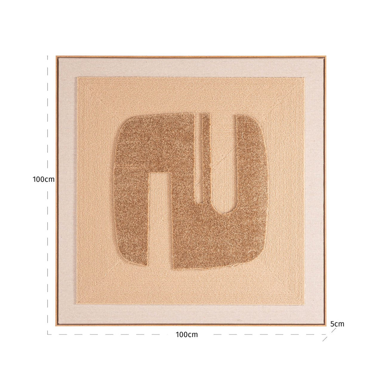 Wall art Seda gold