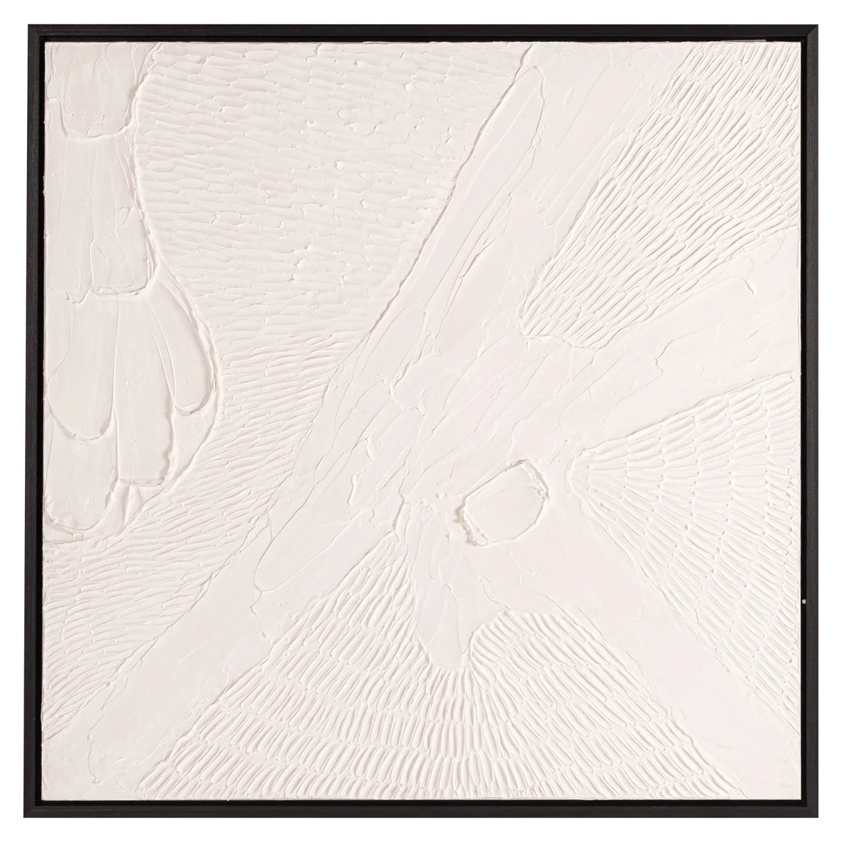 Wall art Janey black/white