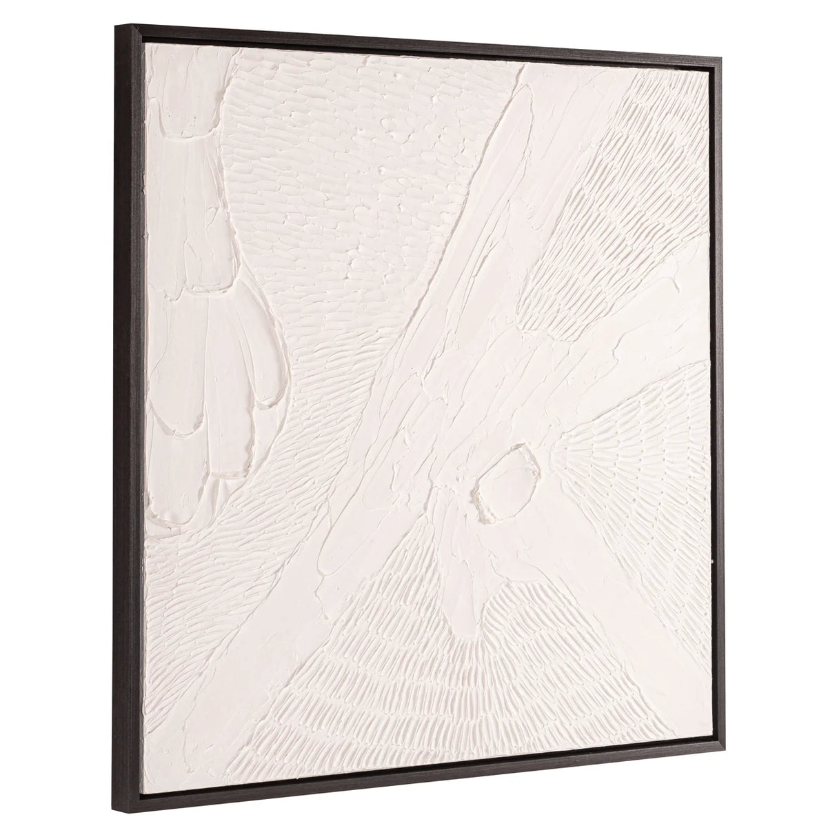 Wall art Janey black/white