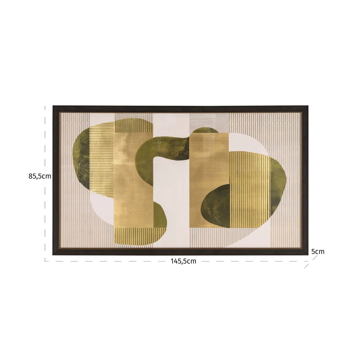 Wall art Joylin green