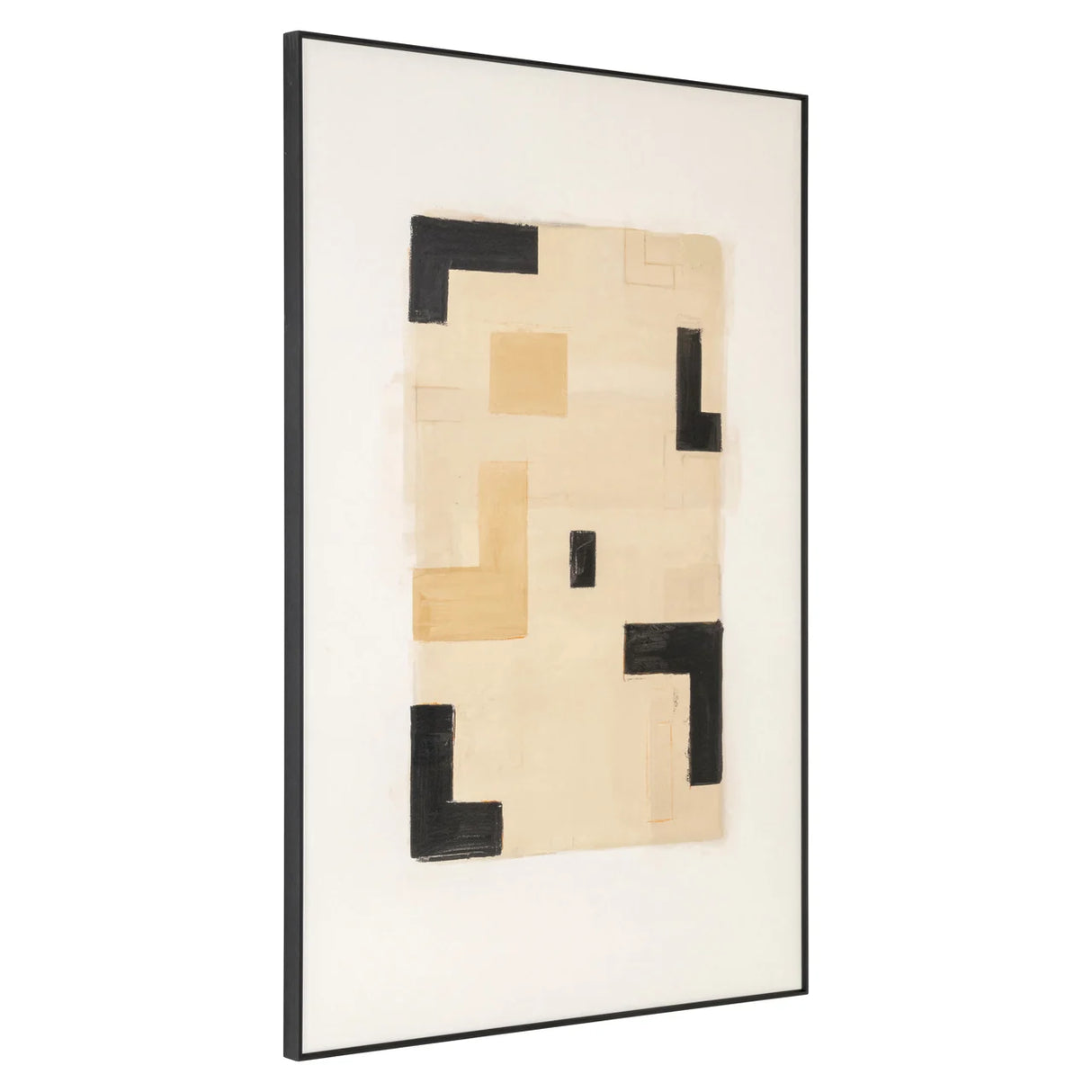 Wall art Vortex beige left
