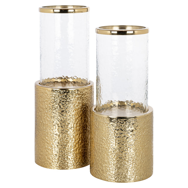 Windlicht Marlou klein (Gold) van Richmond Interiors – Luxe comfort op maat van PureWonen. Vraag naar de beste prijs.