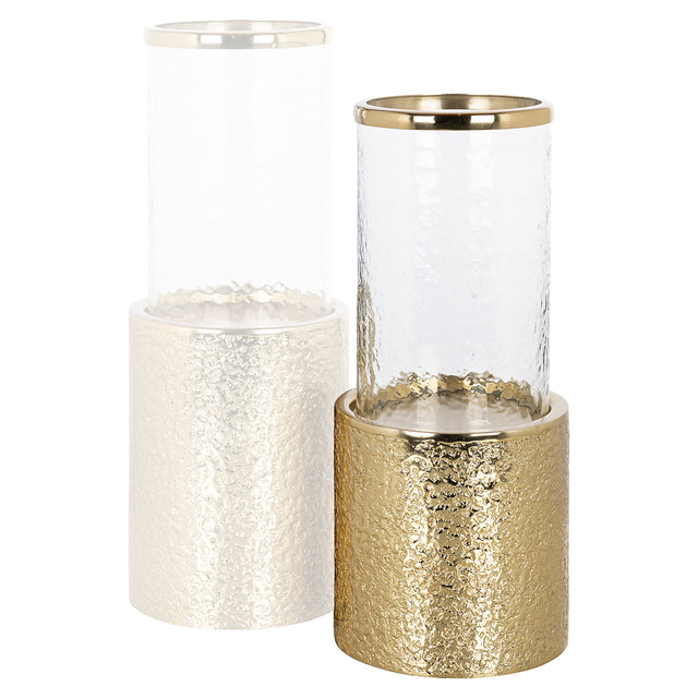 Windlicht Marlou klein (Gold) van Richmond Interiors – Luxe comfort op maat van PureWonen. Vraag naar de beste prijs.