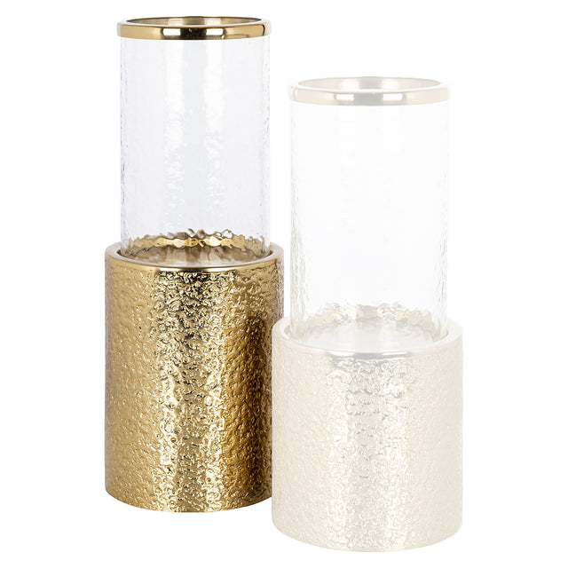 Windlicht Marlou groot (Gold) van Richmond Interiors – Luxe comfort op maat van PureWonen. Vraag naar de beste prijs.