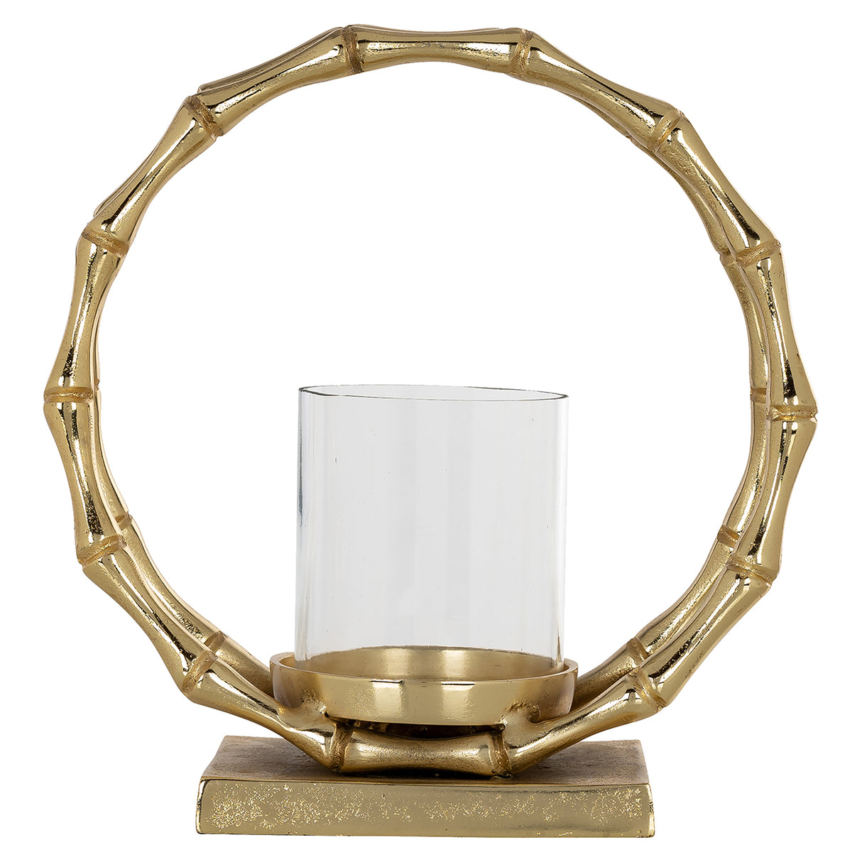 Windlicht Merlyn klein (Gold) van Richmond Interiors – Luxe comfort op maat van PureWonen. Vraag naar de beste prijs.