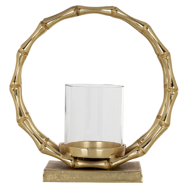 Windlicht Merlyn klein (Gold) van Richmond Interiors – Luxe comfort op maat van PureWonen. Vraag naar de beste prijs.