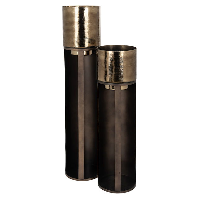 Windlicht Dane groot van Richmond Interiors – Luxe comfort op maat van PureWonen. Vraag naar de beste prijs.