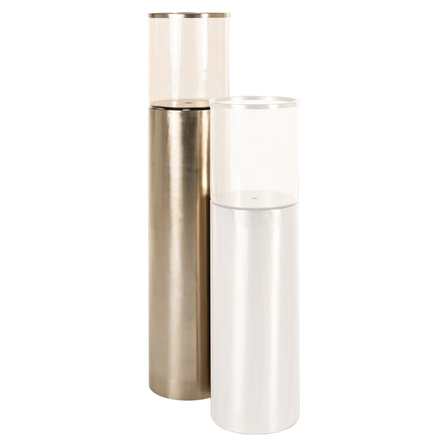 Windlicht Jona groot (Gold) van Richmond Interiors – Luxe comfort op maat van PureWonen. Vraag naar de beste prijs.