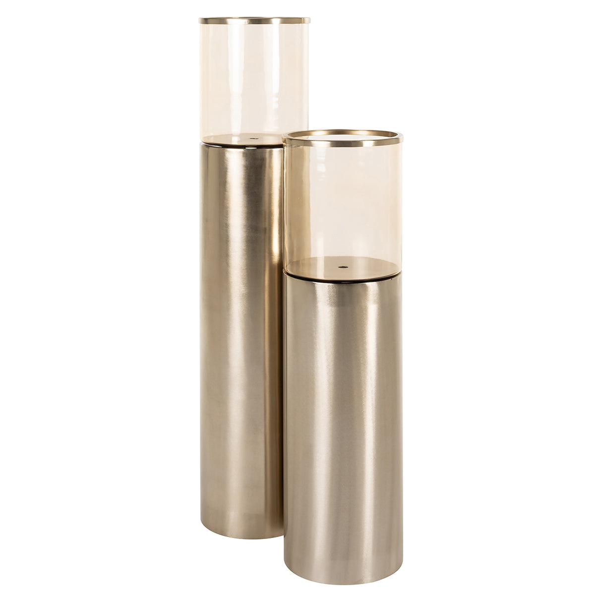 Windlicht Jona klein (Gold) van Richmond Interiors – Luxe comfort op maat van PureWonen. Vraag naar de beste prijs.