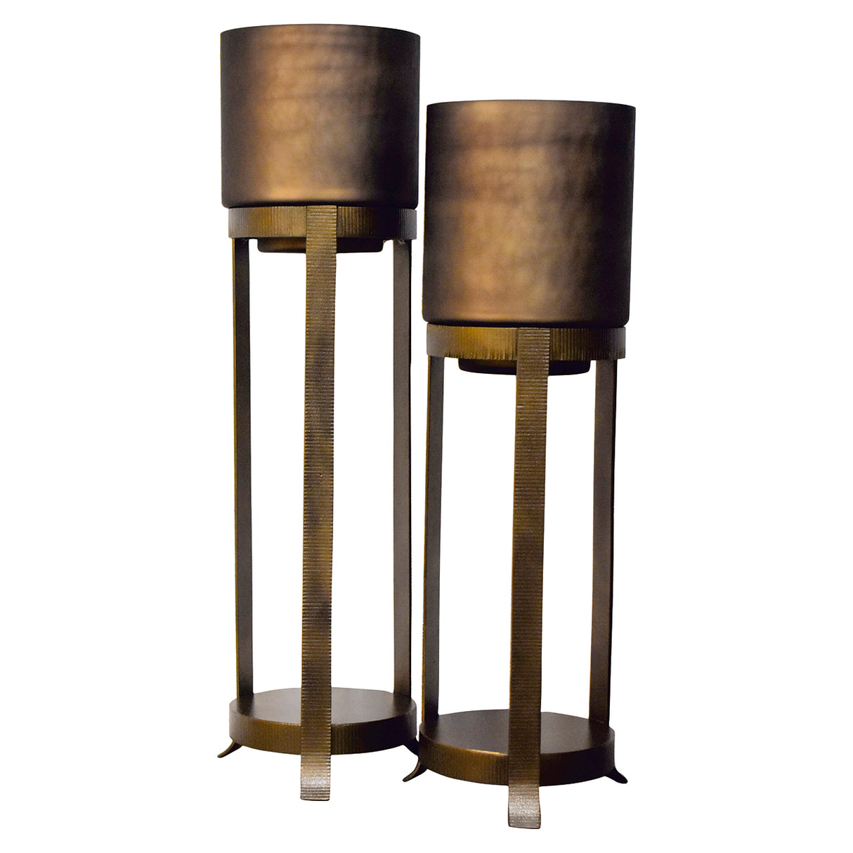 Windlicht Mione groot (Bronze) van Richmond Interiors – Luxe comfort op maat van PureWonen. Vraag naar de beste prijs.