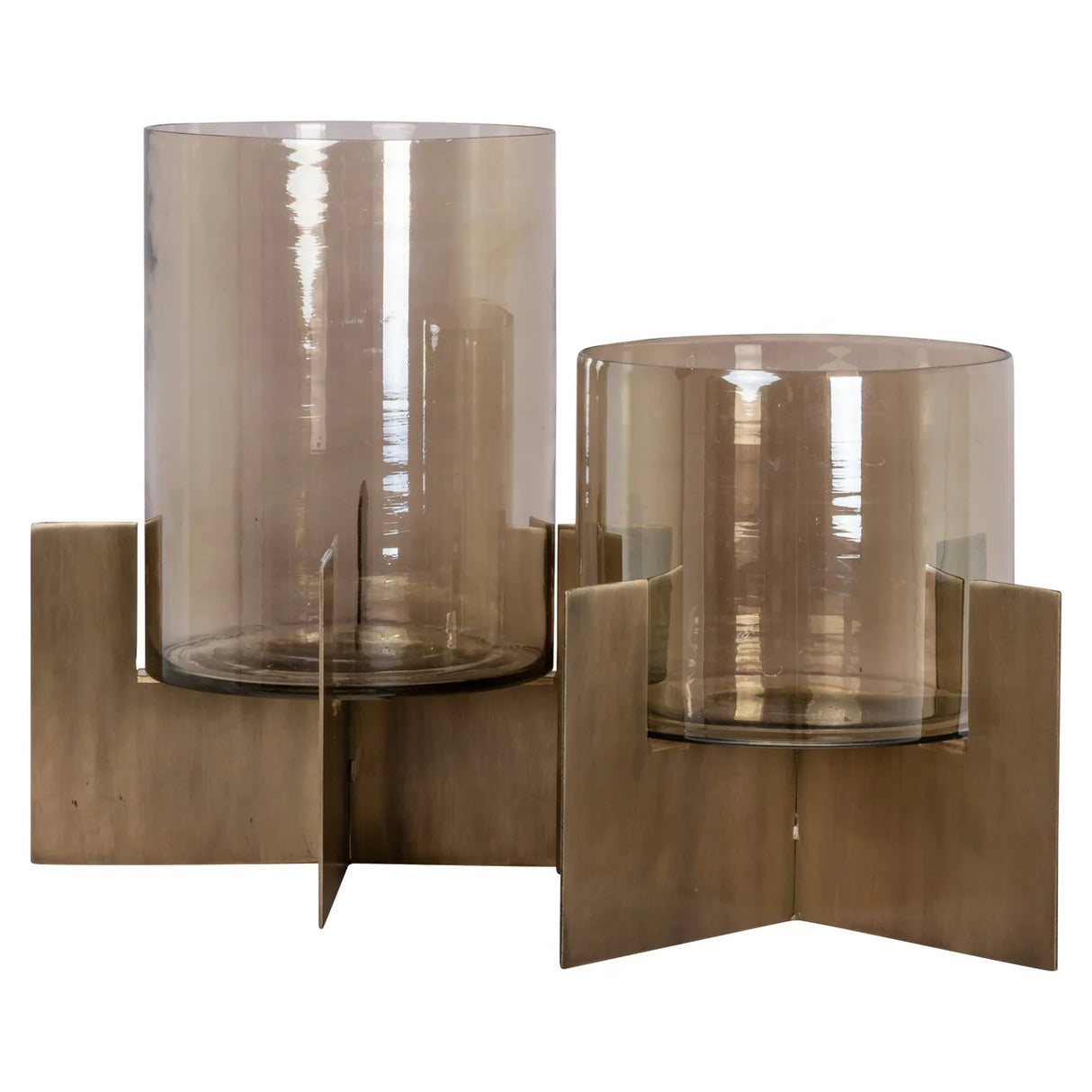 Windlicht Resa gold small