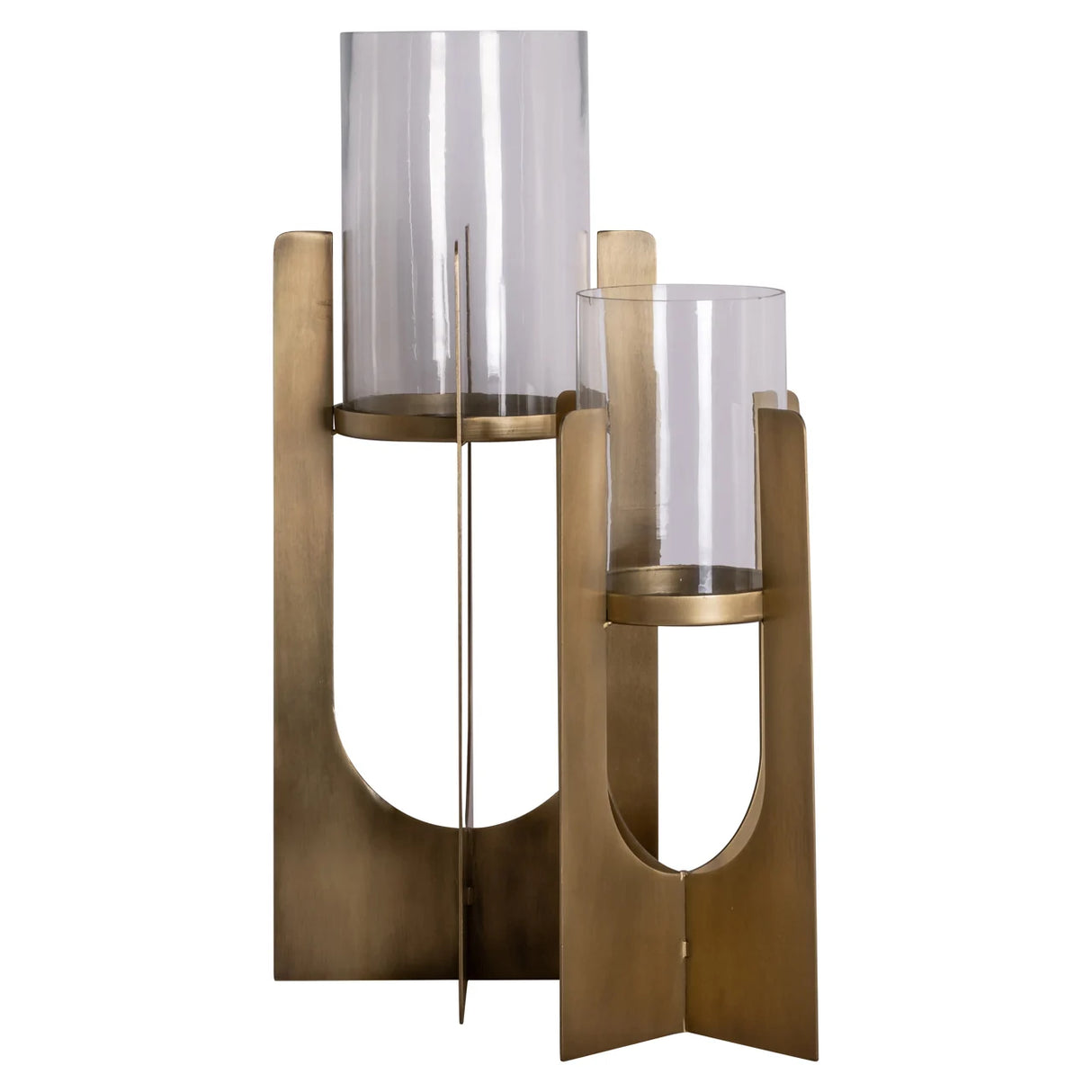 Windlicht Dalou gold small