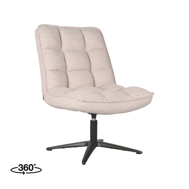 LABEL51 Fauteuil Vince - Naturel - Boucle van LABEL51 - laagste prijs offerte van PureWonen
