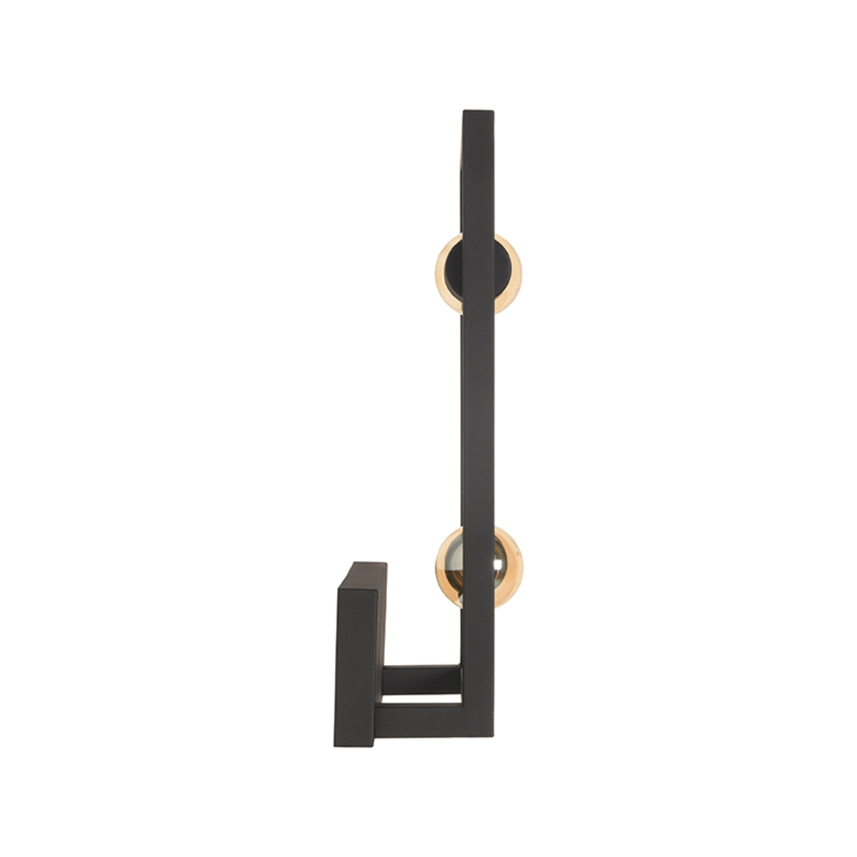 LABEL51 Wandlamp Quadrato - Zwart - Metaal van LABEL51 – Luxe comfort op maat van PureWonen. Vraag naar de beste prijs.