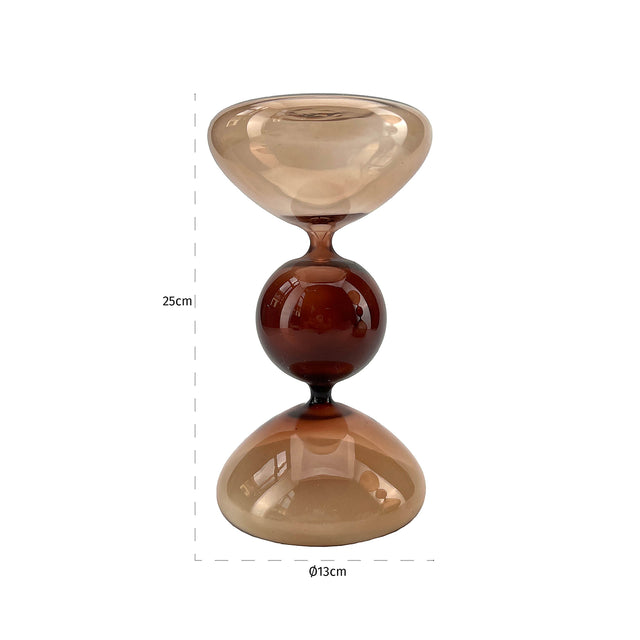 Zandloper Elba klein (Brown) van Richmond Interiors – Luxe comfort op maat van PureWonen. Vraag naar de beste prijs.