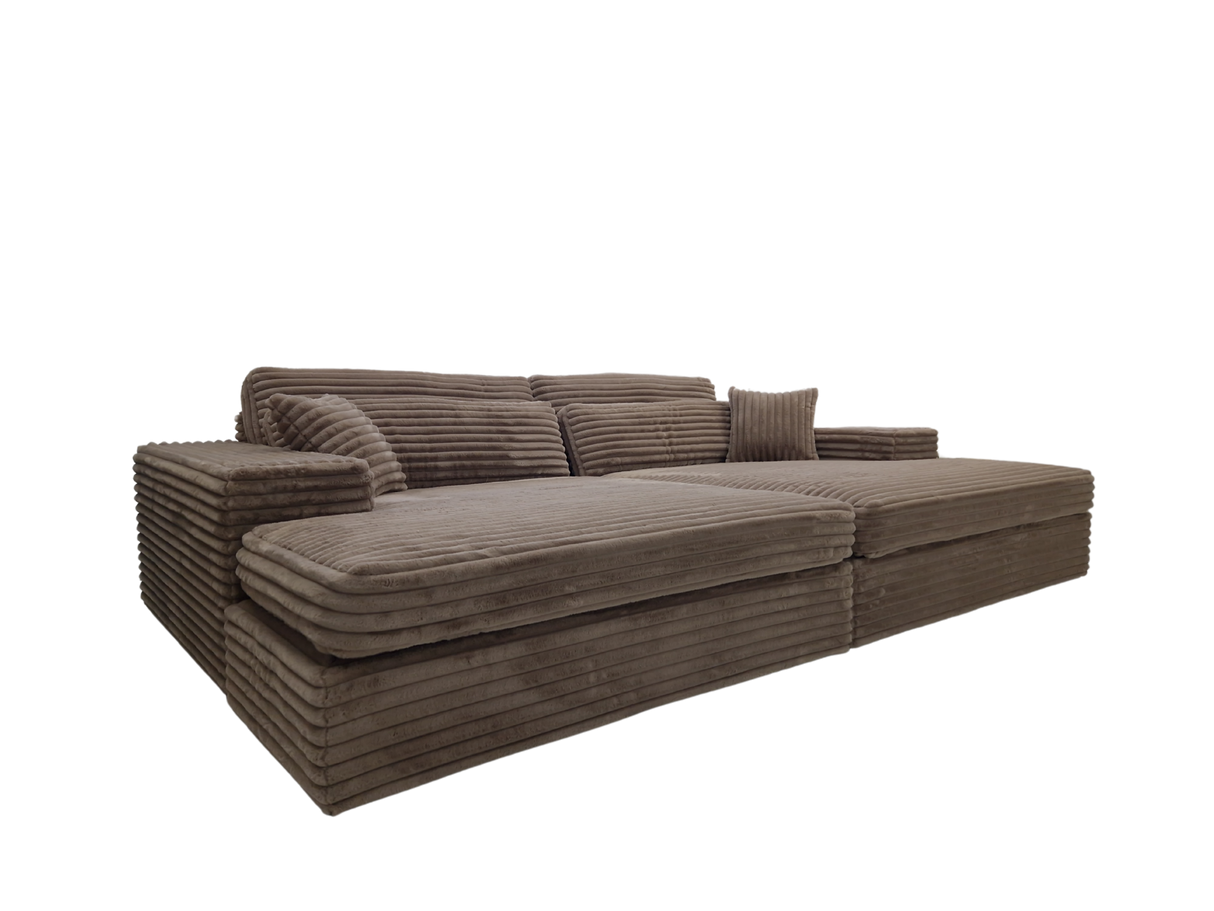 Hulk DUBBEL lounge stof Vito van PureWonen – Luxe comfort op maat van PureWonen. Vraag naar de beste prijs.