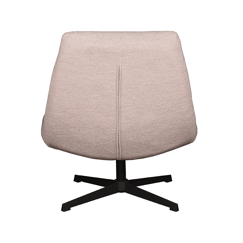 LABEL51 Fauteuil Nox - Naturel - Boucle van LABEL51 – Luxe comfort op maat van PureWonen. Vraag naar de beste prijs.