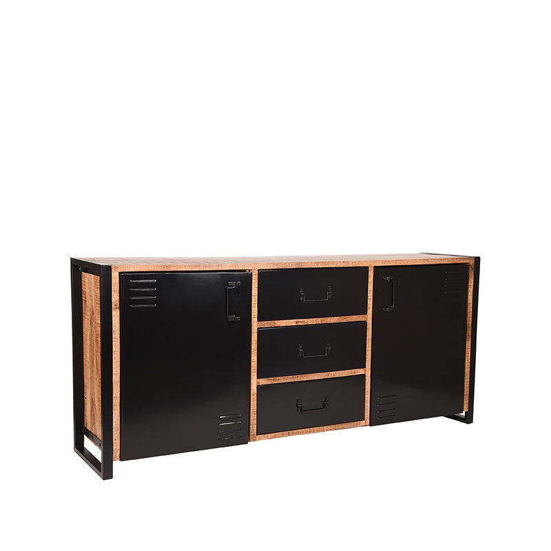 LABEL51 Dressoir Brussels - Rough - Mangohout - Dressoir van LABEL51 – Luxe comfort op maat van PureWonen. Vraag naar de beste prijs.
